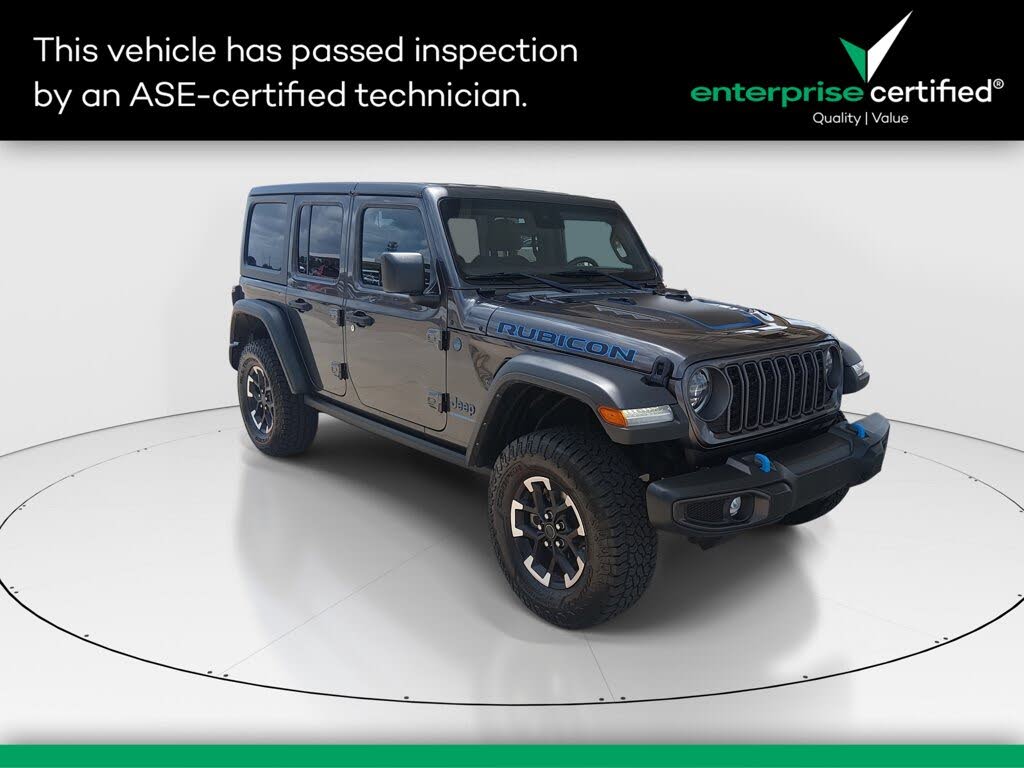 2024 Jeep Wrangler 4xe Rubicon
