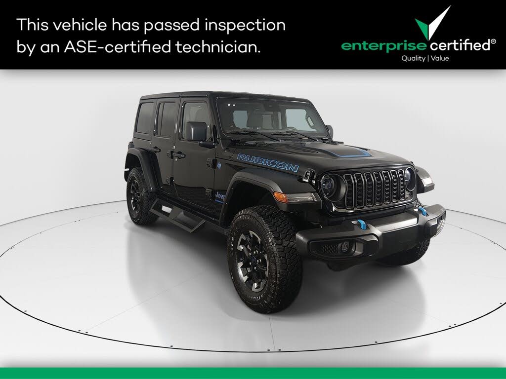2024 Jeep Wrangler 4xe Rubicon