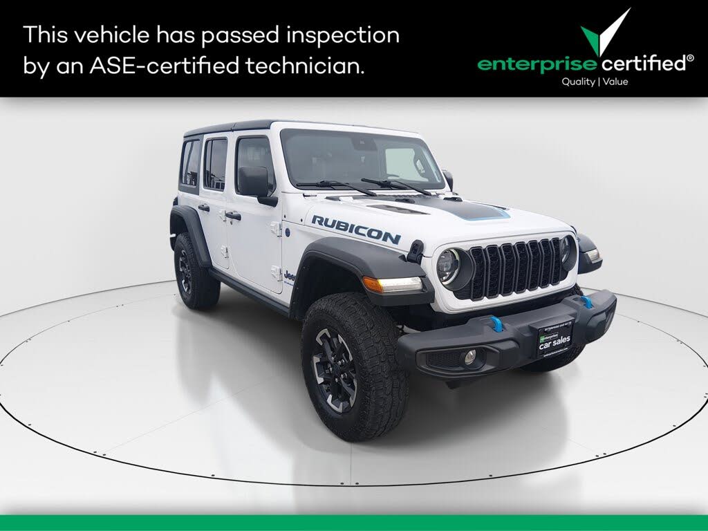 2024 Jeep Wrangler 4xe Rubicon