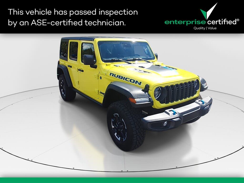 2024 Jeep Wrangler 4xe Rubicon