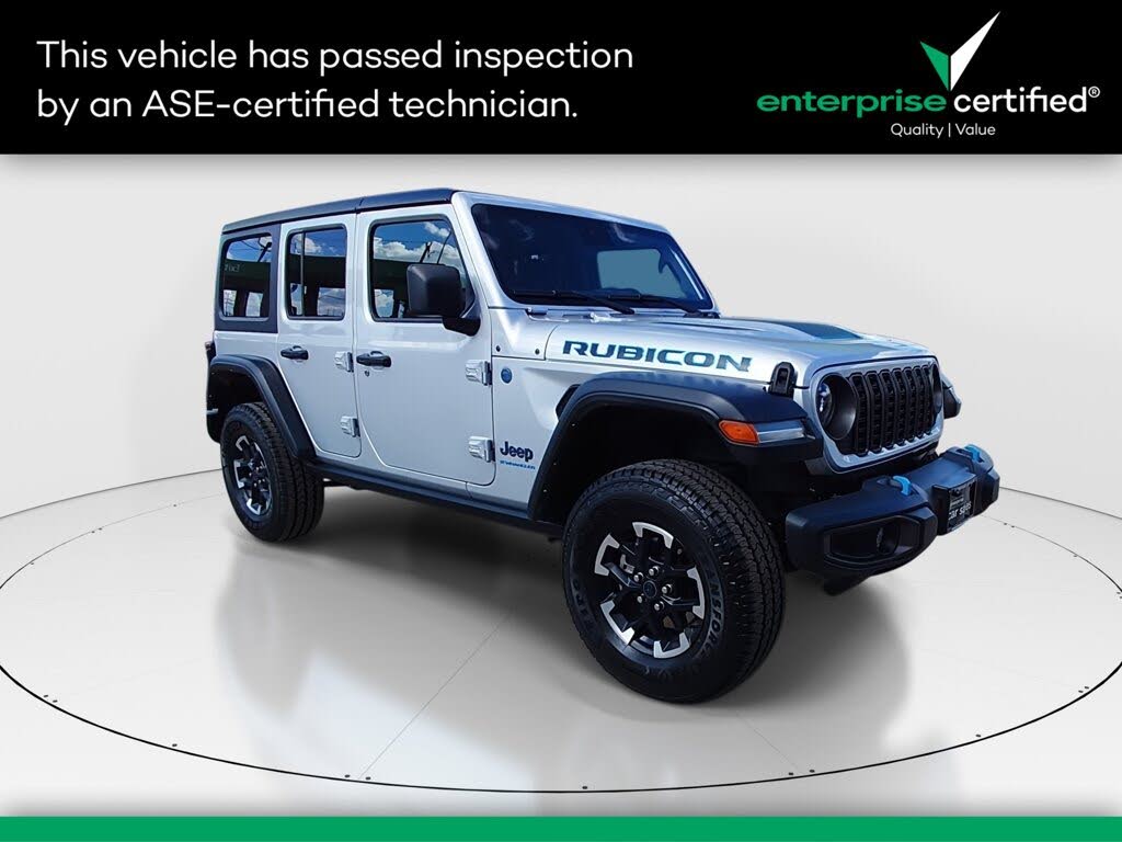 2024 Jeep Wrangler 4xe Rubicon