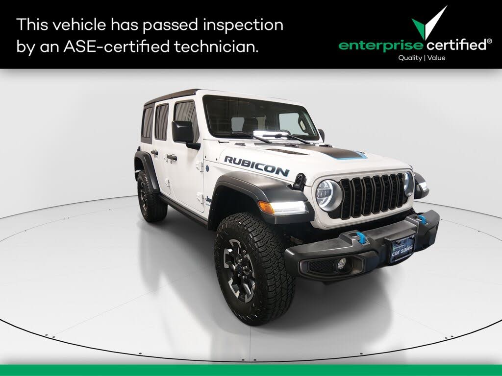 2024 Jeep Wrangler 4xe Rubicon