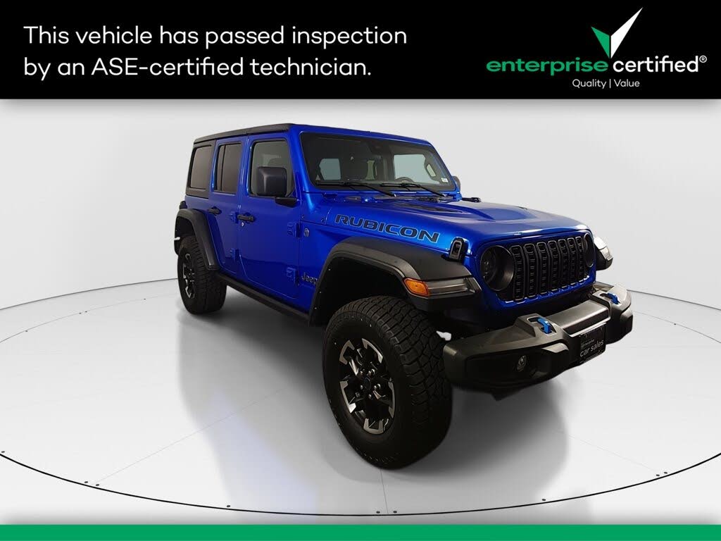 2024 Jeep Wrangler 4xe Rubicon