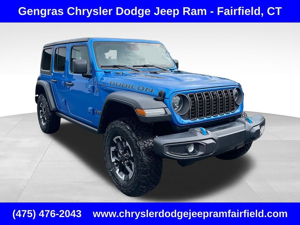 2025 Jeep Wrangler Rubicon X