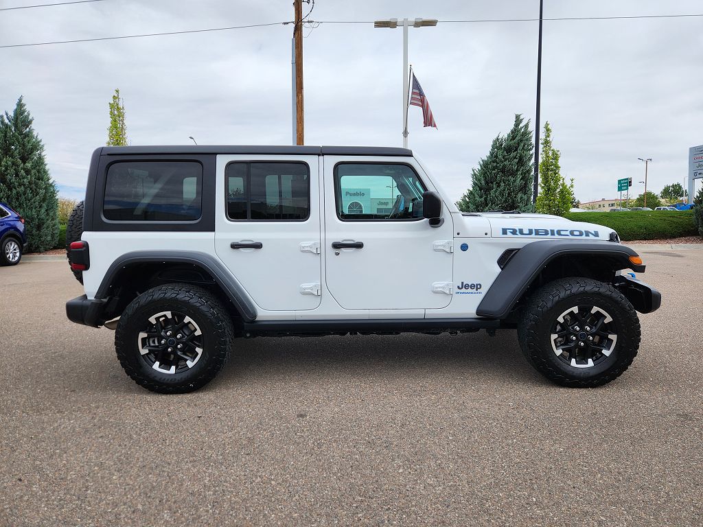 2024 Jeep Wrangler 4xe Rubicon