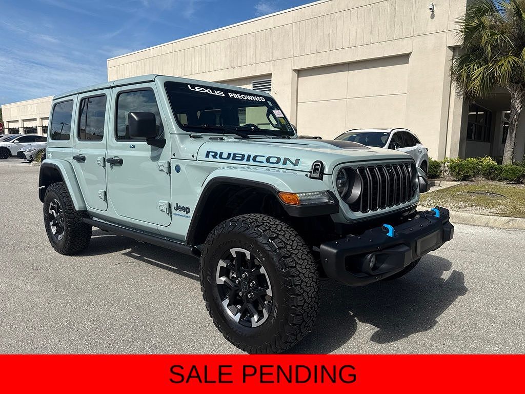 2024 Jeep Wrangler Rubicon X