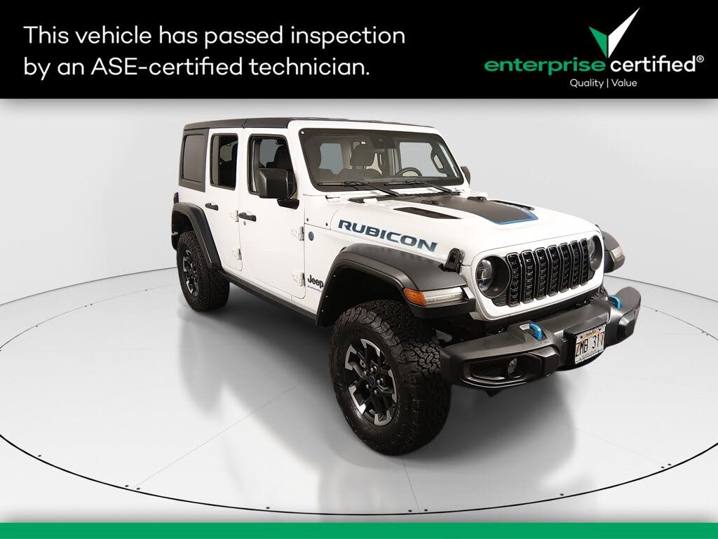 2024 Jeep Wrangler 4xe Rubicon