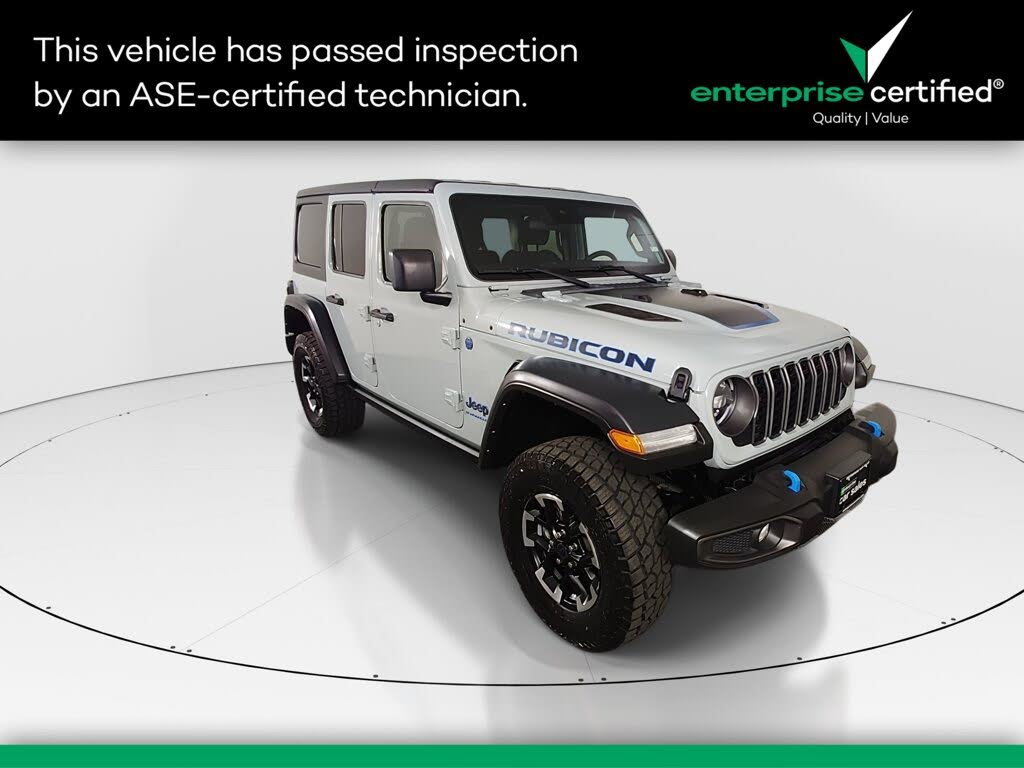 2024 Jeep Wrangler 4xe Rubicon