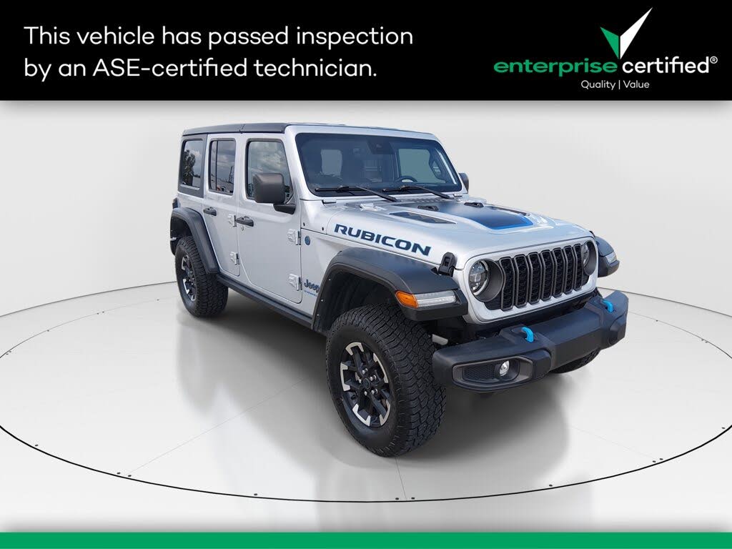 2024 Jeep Wrangler 4xe Rubicon