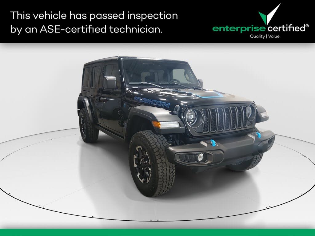 2024 Jeep Wrangler 4xe Rubicon