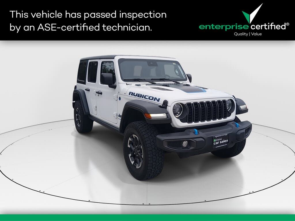 2024 Jeep Wrangler 4xe Rubicon