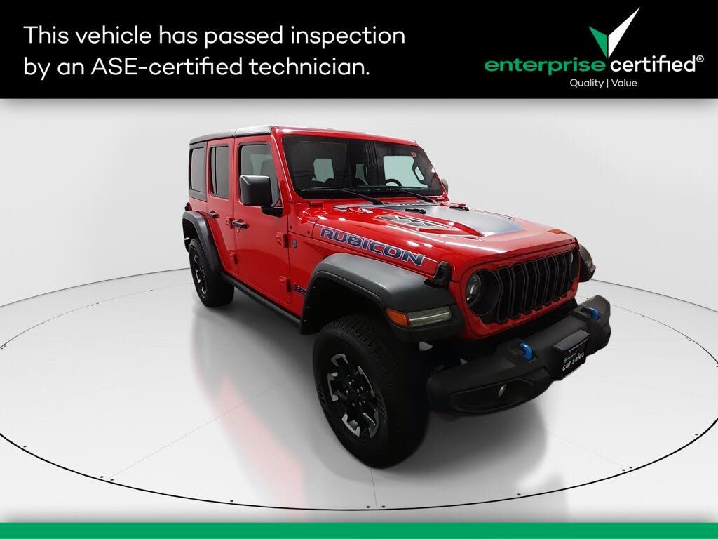 2024 Jeep Wrangler 4xe Rubicon
