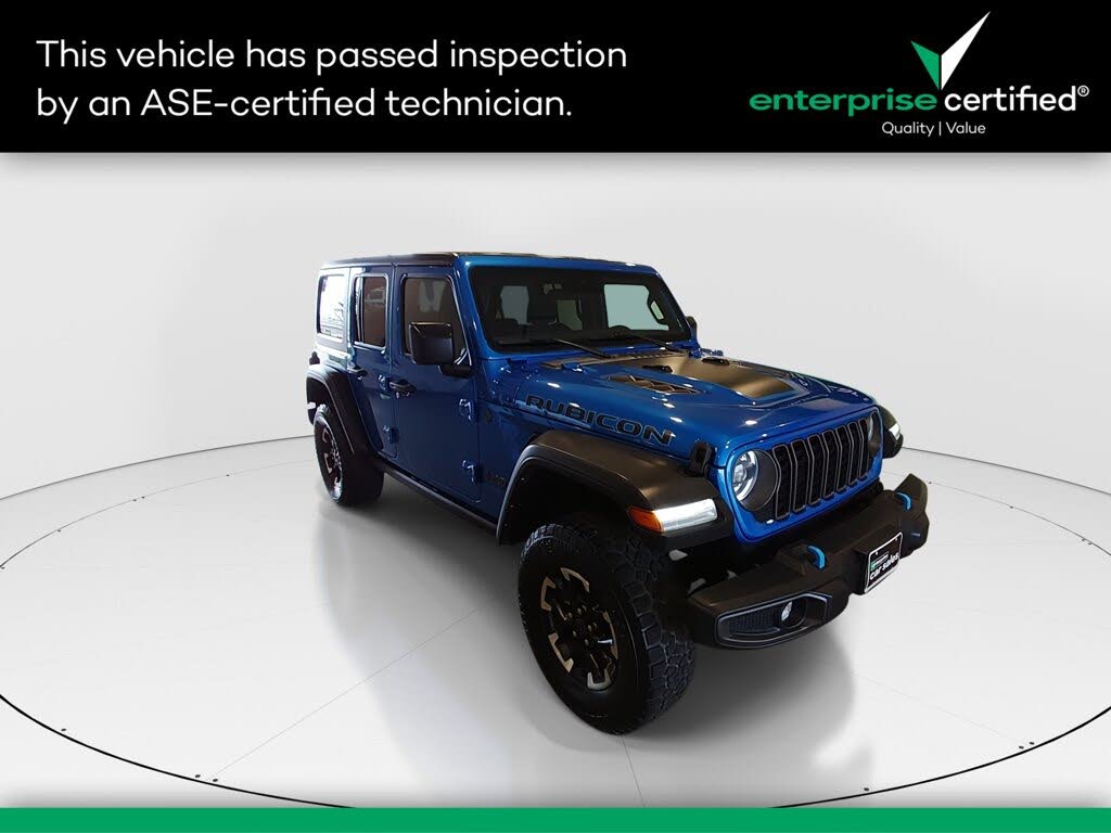 2024 Jeep Wrangler 4xe Rubicon