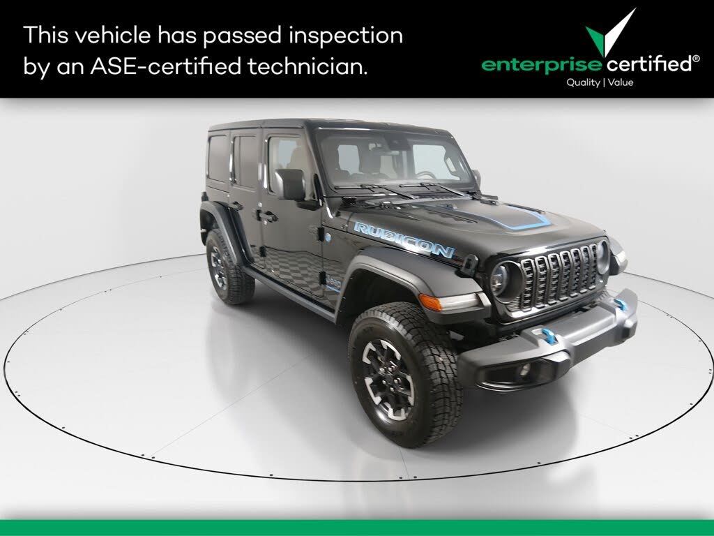 2024 Jeep Wrangler 4xe Rubicon
