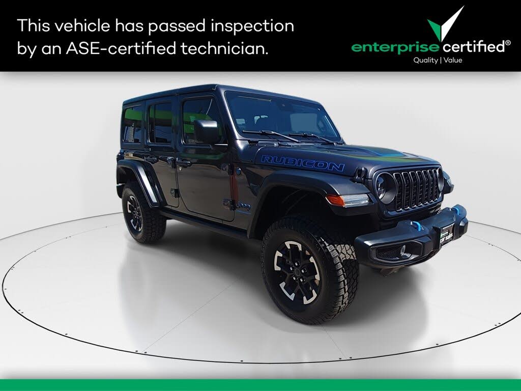 2024 Jeep Wrangler 4xe Rubicon