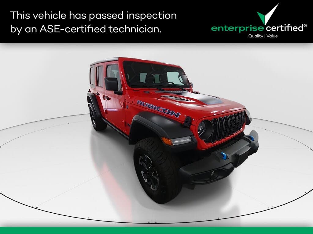2024 Jeep Wrangler 4xe Rubicon