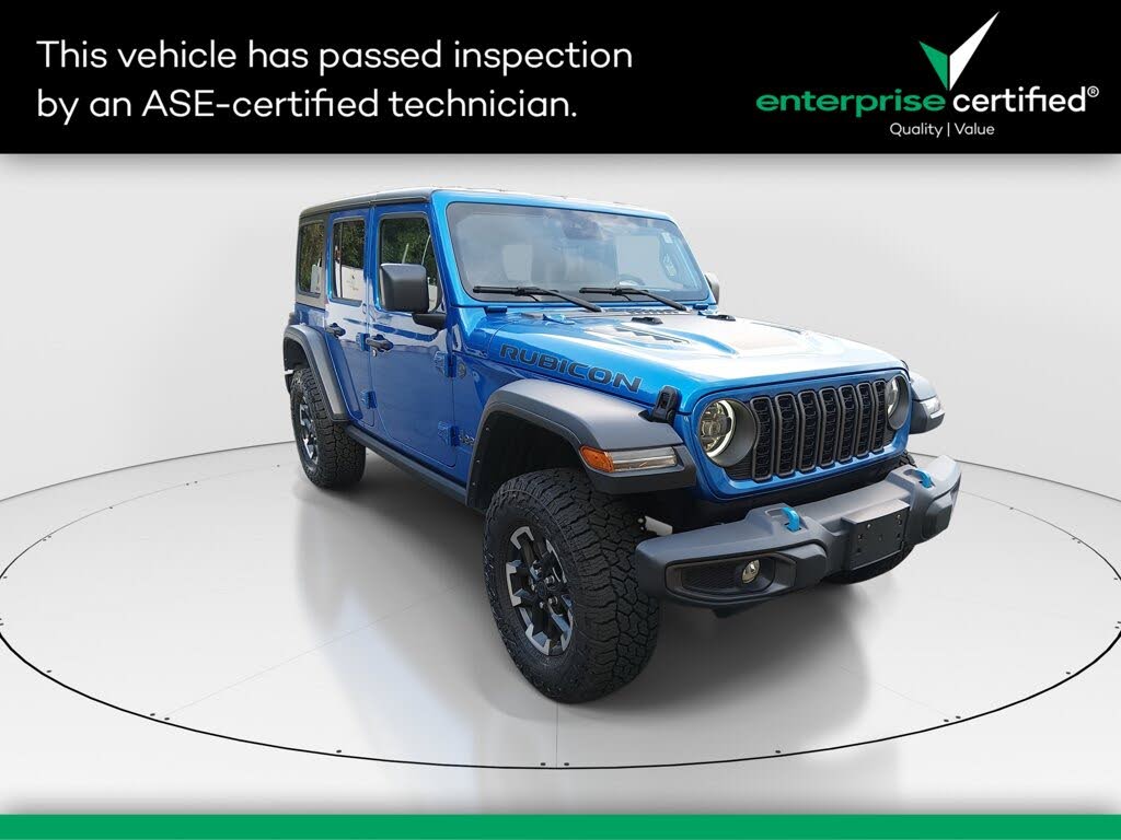 2024 Jeep Wrangler 4xe Rubicon