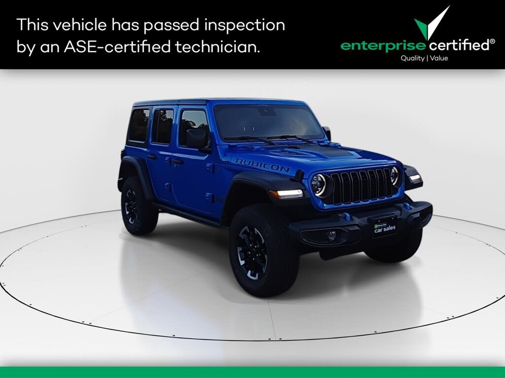 2024 Jeep Wrangler 4xe Rubicon