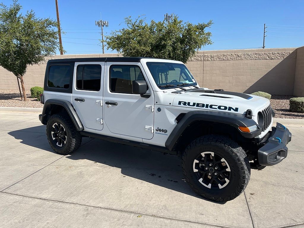 2024 Jeep Wrangler 4xe Rubicon
