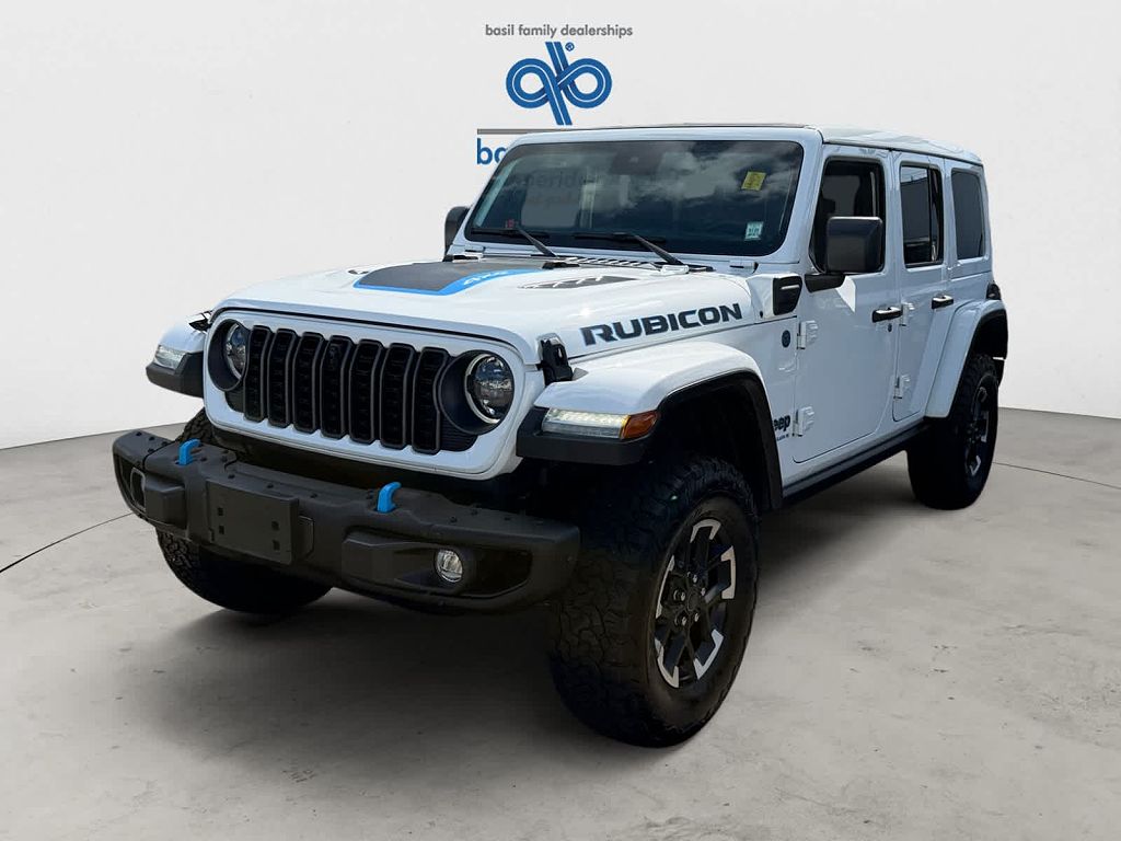 2024 Jeep Wrangler 4xe Rubicon X
