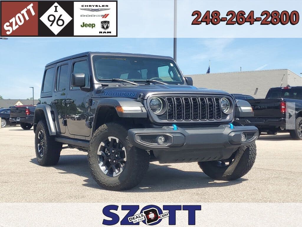 2024 Jeep Wrangler Rubicon X