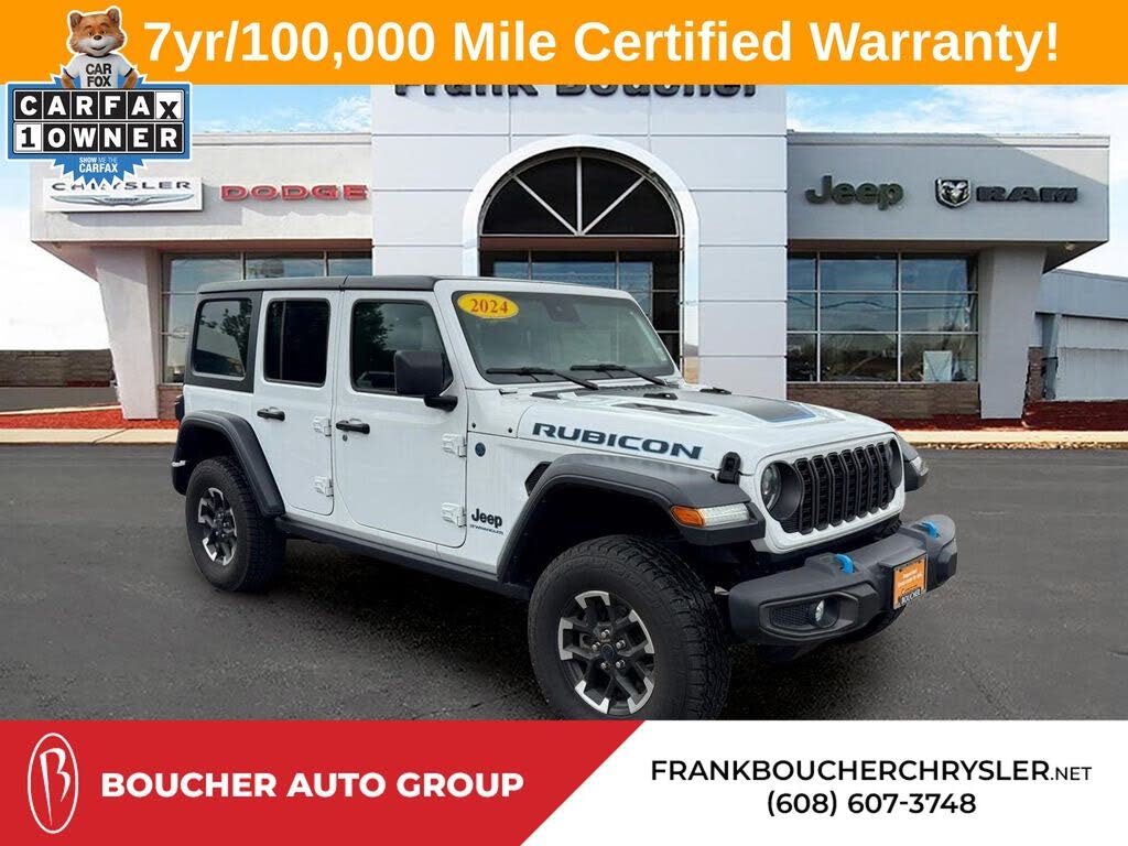 2024 Jeep Wrangler Rubicon X
