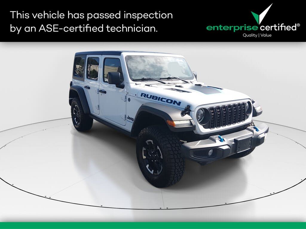 2024 Jeep Wrangler 4xe Rubicon