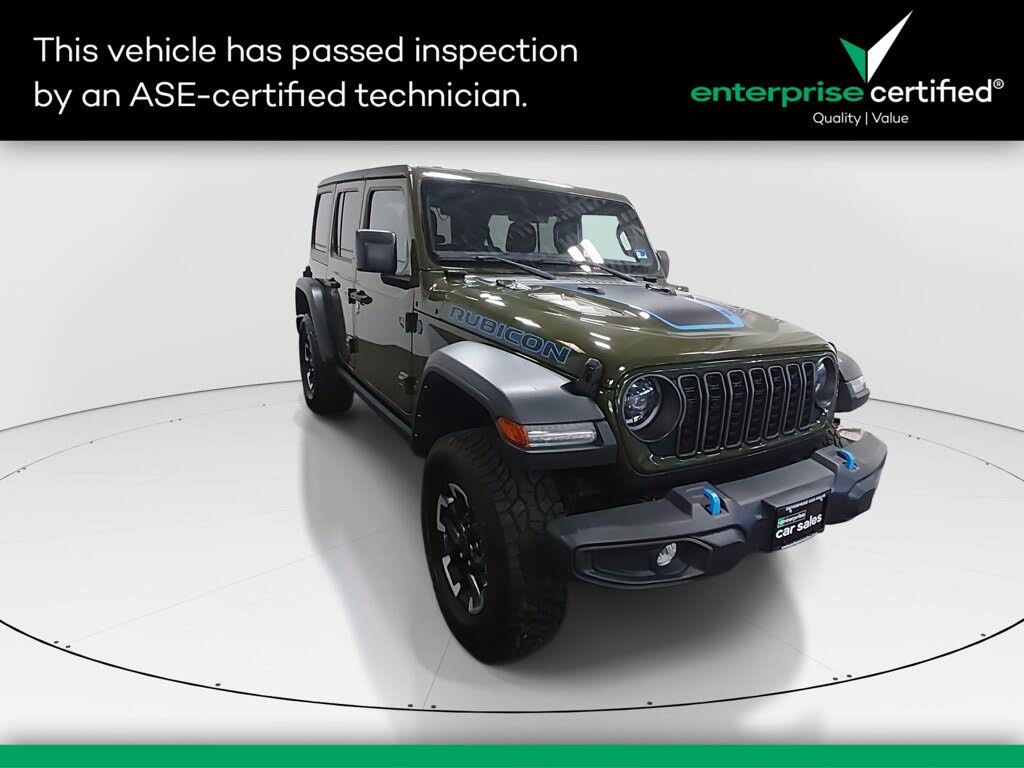 2024 Jeep Wrangler 4xe Rubicon