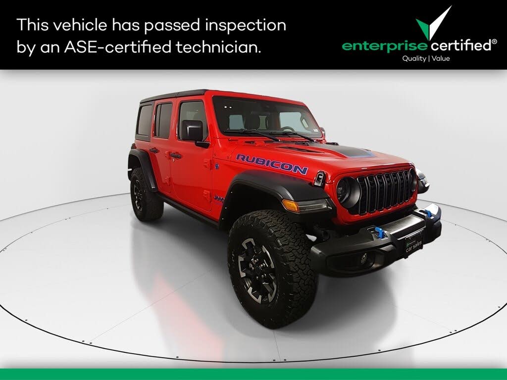 2024 Jeep Wrangler Rubicon X