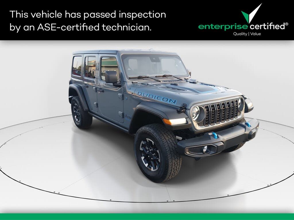 2024 Jeep Wrangler 4xe Rubicon
