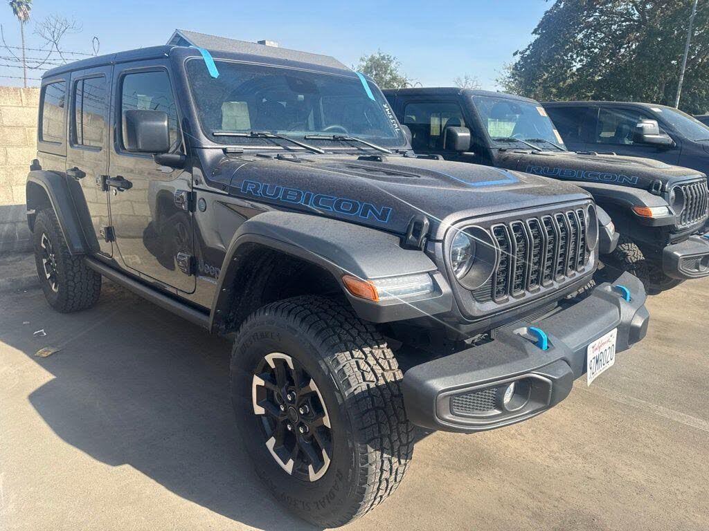 2024 Jeep Wrangler Rubicon X