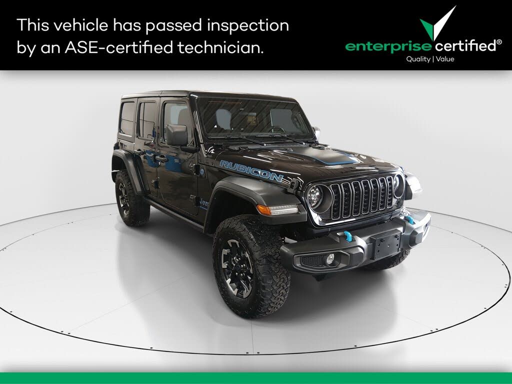 2024 Jeep Wrangler 4xe Rubicon