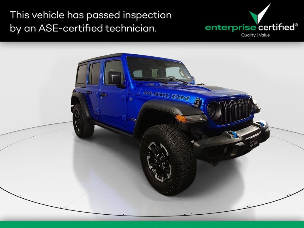 2024 Jeep Wrangler 4xe Rubicon