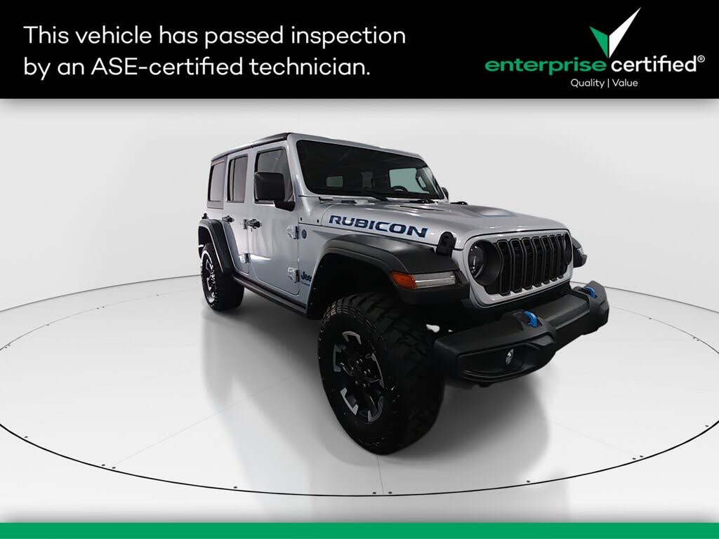2024 Jeep Wrangler 4xe Rubicon