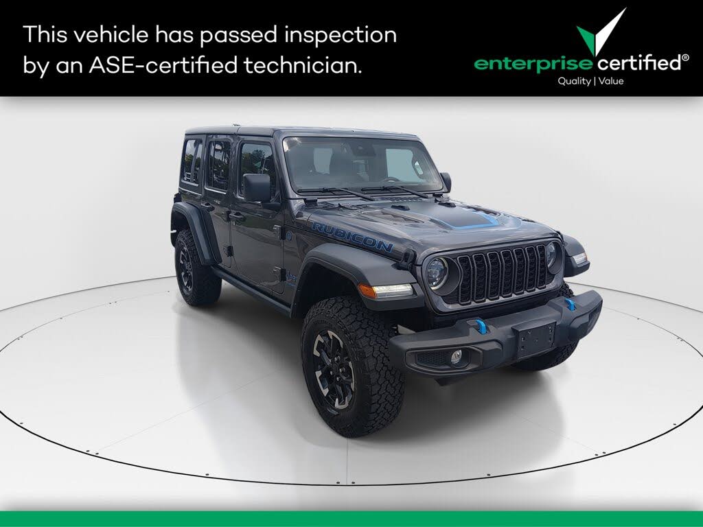 2024 Jeep Wrangler 4xe Rubicon