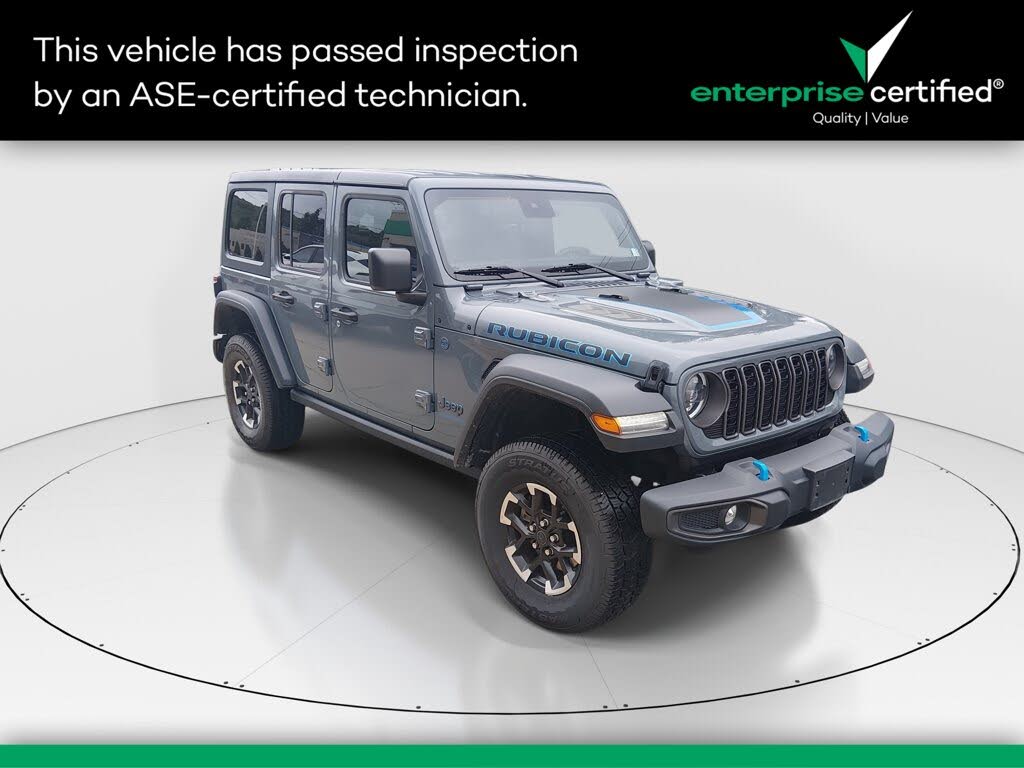 2024 Jeep Wrangler 4xe Rubicon