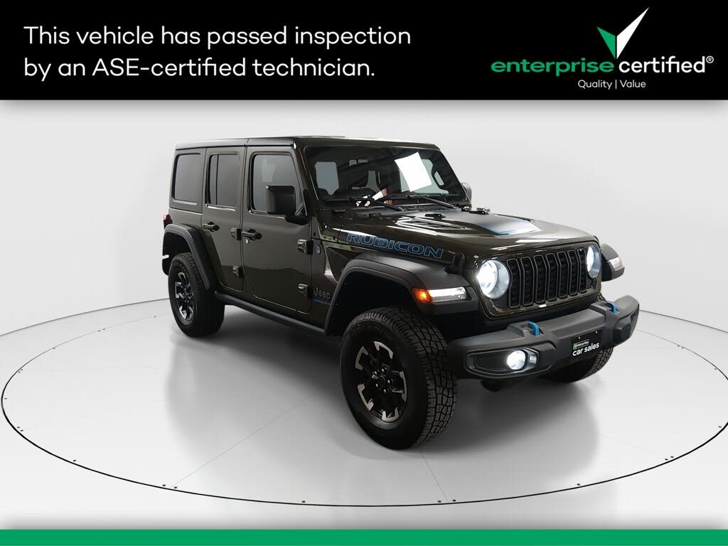2024 Jeep Wrangler 4xe Rubicon