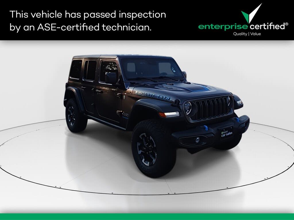 2024 Jeep Wrangler 4xe Rubicon