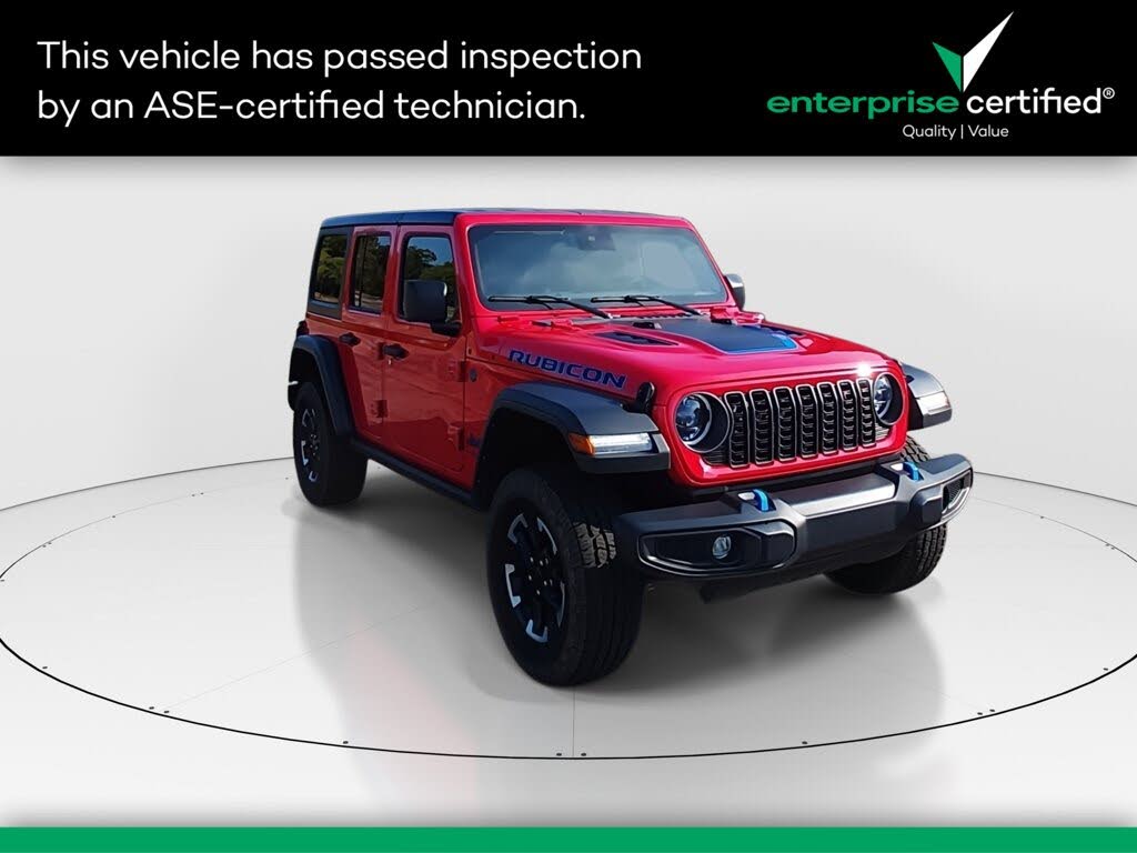 2024 Jeep Wrangler 4xe Rubicon
