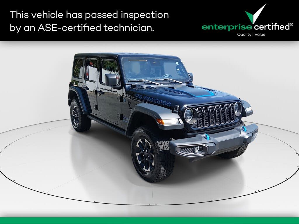 2024 Jeep Wrangler 4xe Rubicon