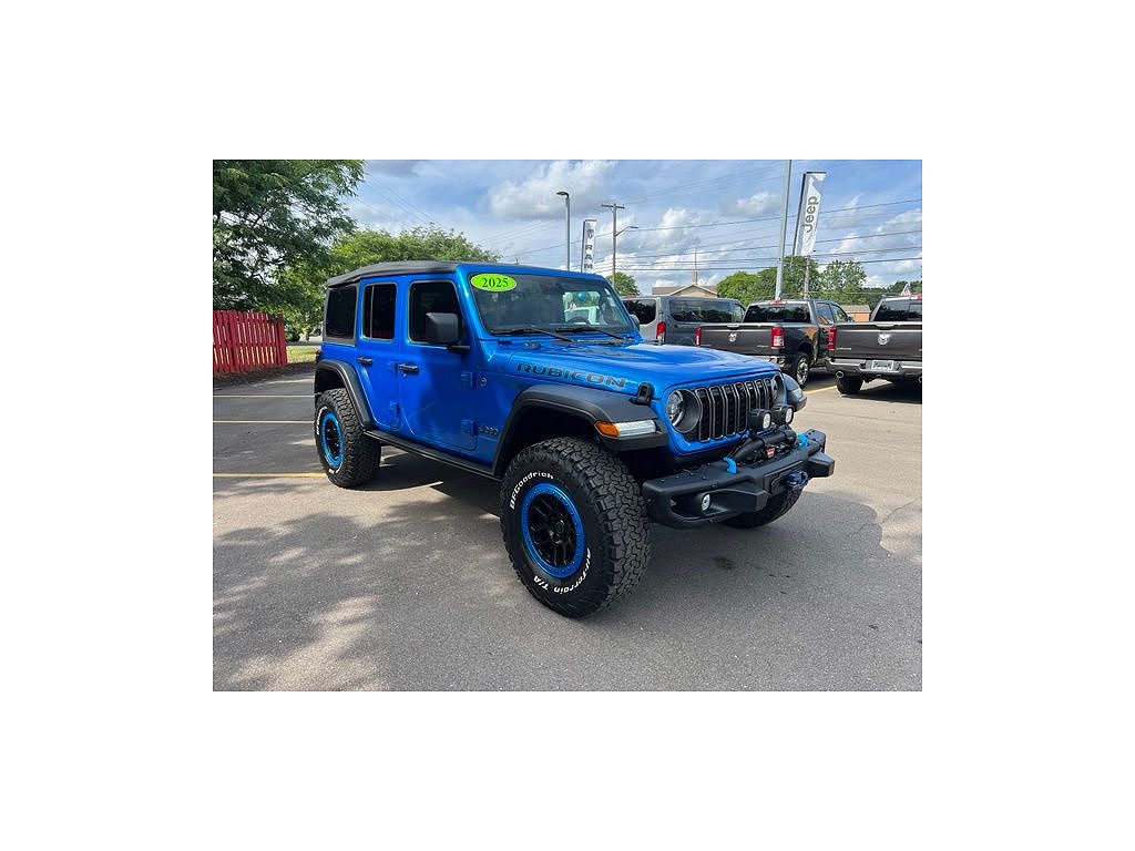2025 Jeep Wrangler Rubicon 4xe