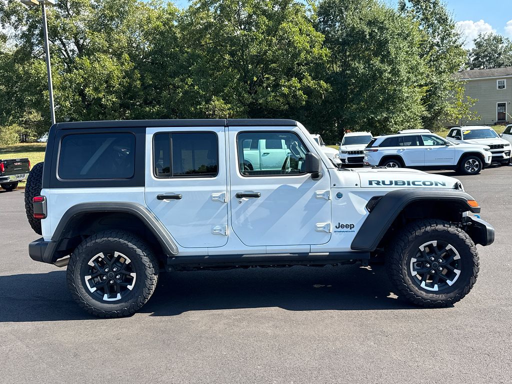 2025 Jeep Wrangler 4xe Rubicon