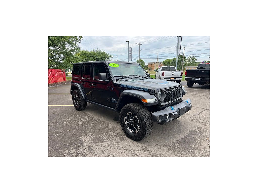 2024 Jeep Wrangler Rubicon X