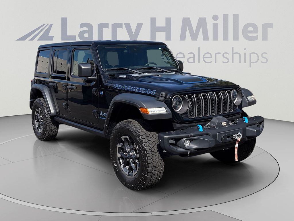 2024 Jeep Wrangler 4xe Rubicon