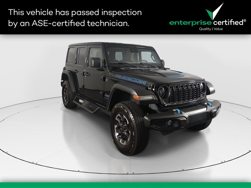 2024 Jeep Wrangler 4xe Rubicon