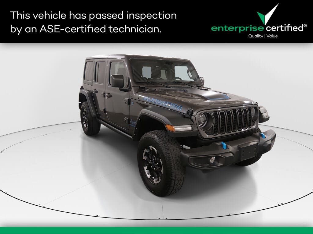 2024 Jeep Wrangler 4xe Rubicon