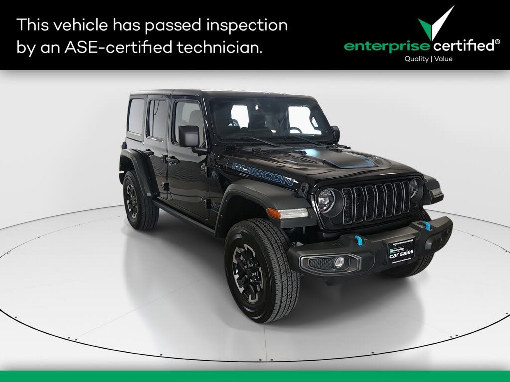 2024 Jeep Wrangler 4xe Rubicon