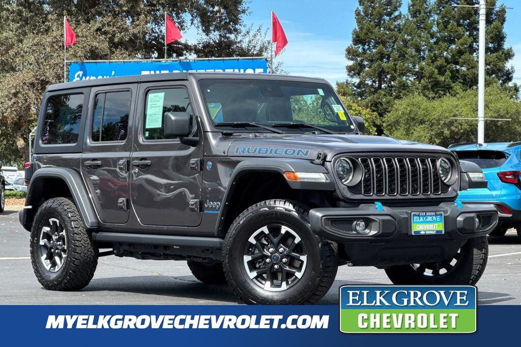 2024 Jeep Wrangler Rubicon X