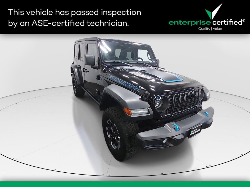 2024 Jeep Wrangler 4xe Rubicon