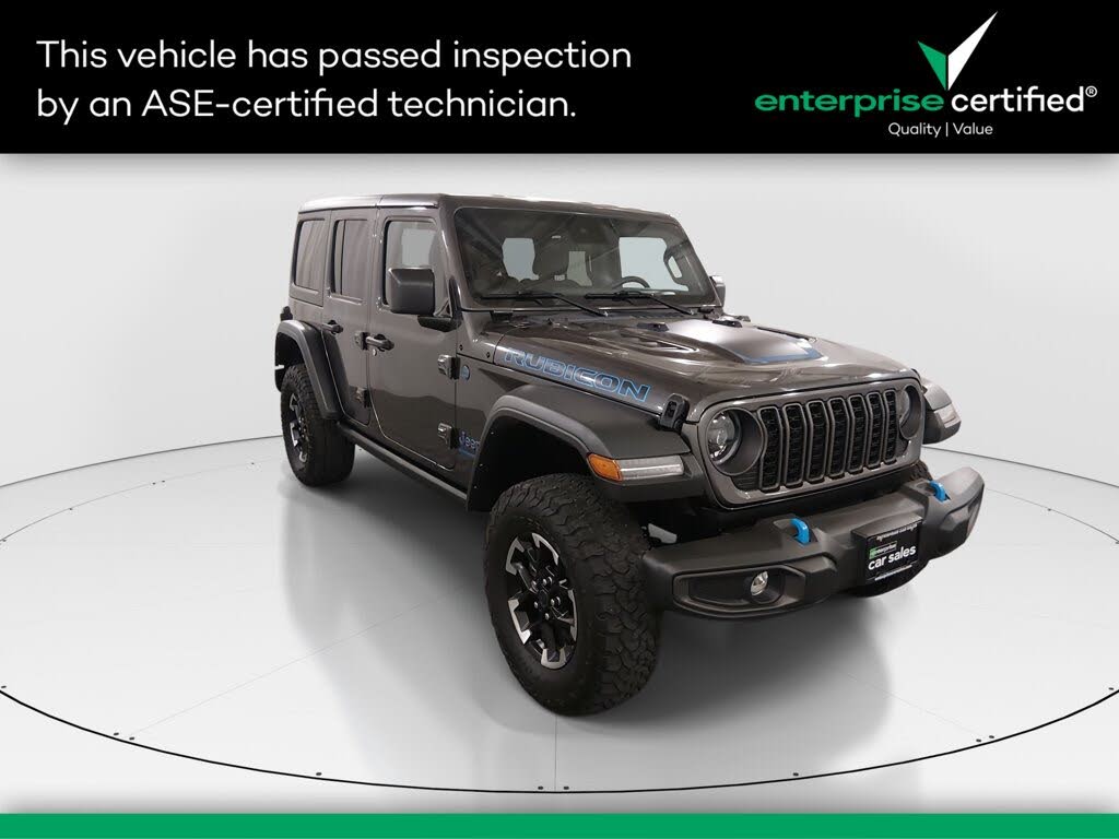 2024 Jeep Wrangler 4xe Rubicon